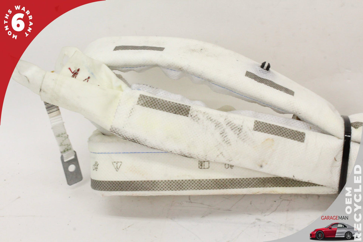 2011-2018 Audi A8 S8 Sedan Right Passenger Side Roof Curtain Air Bag 4H0880742E