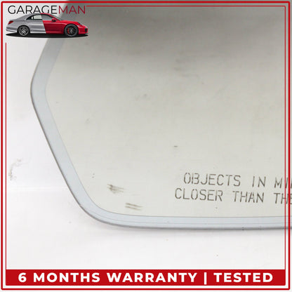 2012-2018 Audi A6 S6 Front Right Side Door Rear View Mirror Glass 4G0857536E OEM