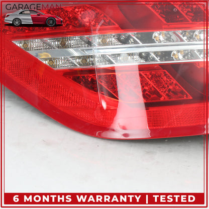 2010-2013 Mercedes C207 E550 E350 Outer Tail Light Lamp Left Driver Side OEM