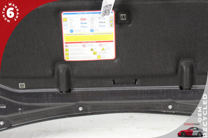 2014-2020 Fiat 500L Front Hood Bonnet Panel Shell Cover Gray 68210465AA OEM