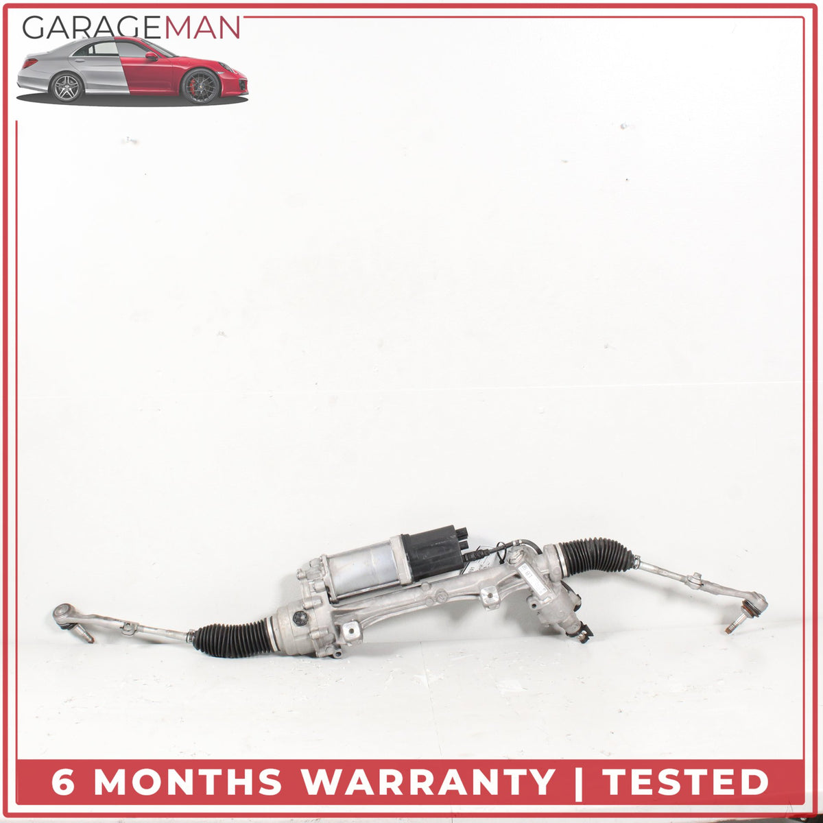 2014-2021 BMW M235i F22 Electric Power Steering Rack and Pinion 6874674 OEM