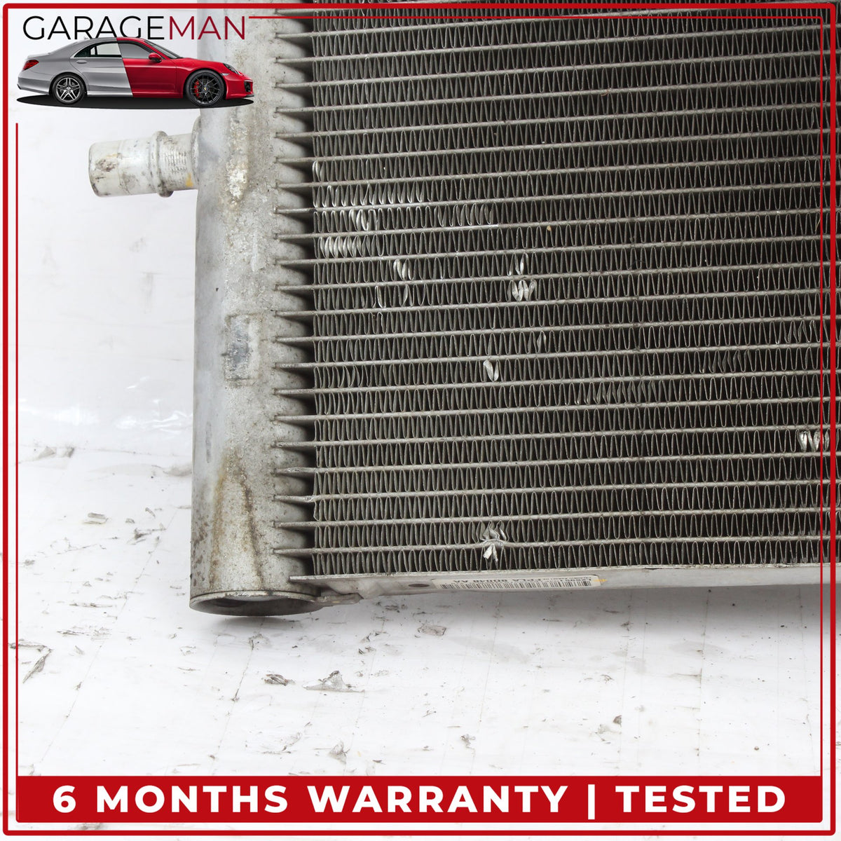 2013-2024 Range Rover Sport L494 L405 Auxiliary Engine Intercooler Radiator OEM