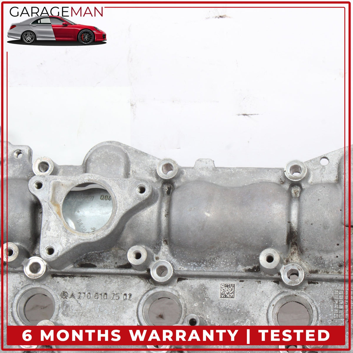 2015-2020 Mercedes X156 GLA250 Engine Cylinder Head Valve Cover 2700102502 OEM