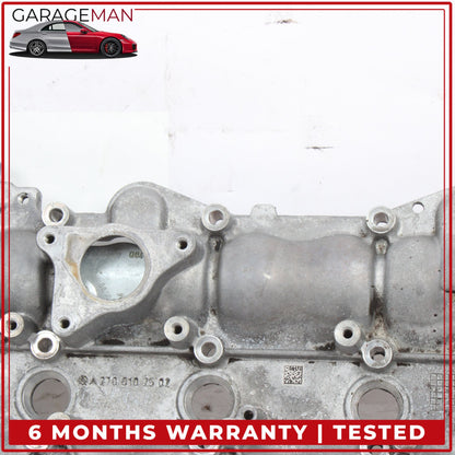 2015-2020 Mercedes X156 GLA250 Engine Cylinder Head Valve Cover 2700102502 OEM