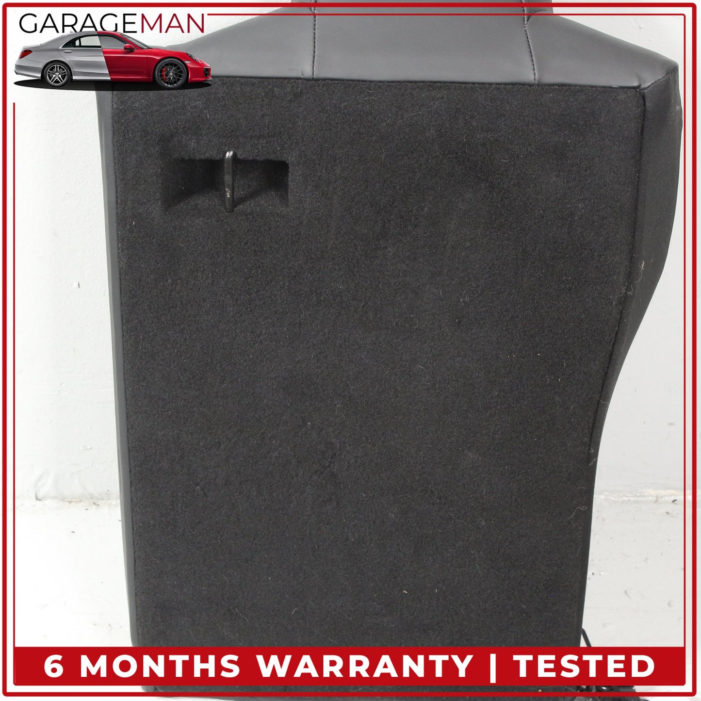 2013-2019 BMW 650i F06 Sedan Rear Right Side Upper Seat Cushion 7289550 OEM