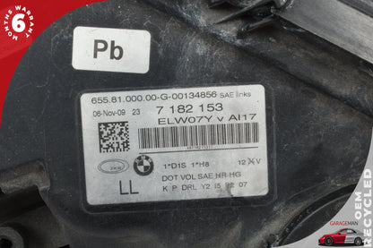 2009-2012 BMW 750i xDrive Front Left Driver Side Xenon Head Light Lamp 7182153
