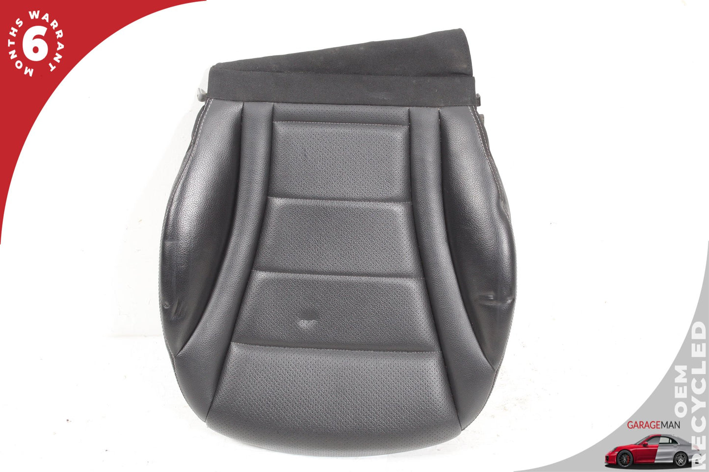 2015-2018 Mercedes W205 C300 Front Right Side Lower Bottom Seat Cushion Black