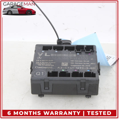2012-2020 Mercedes X156 GLA250 Front Left Door Control Module 1669004102 OEM
