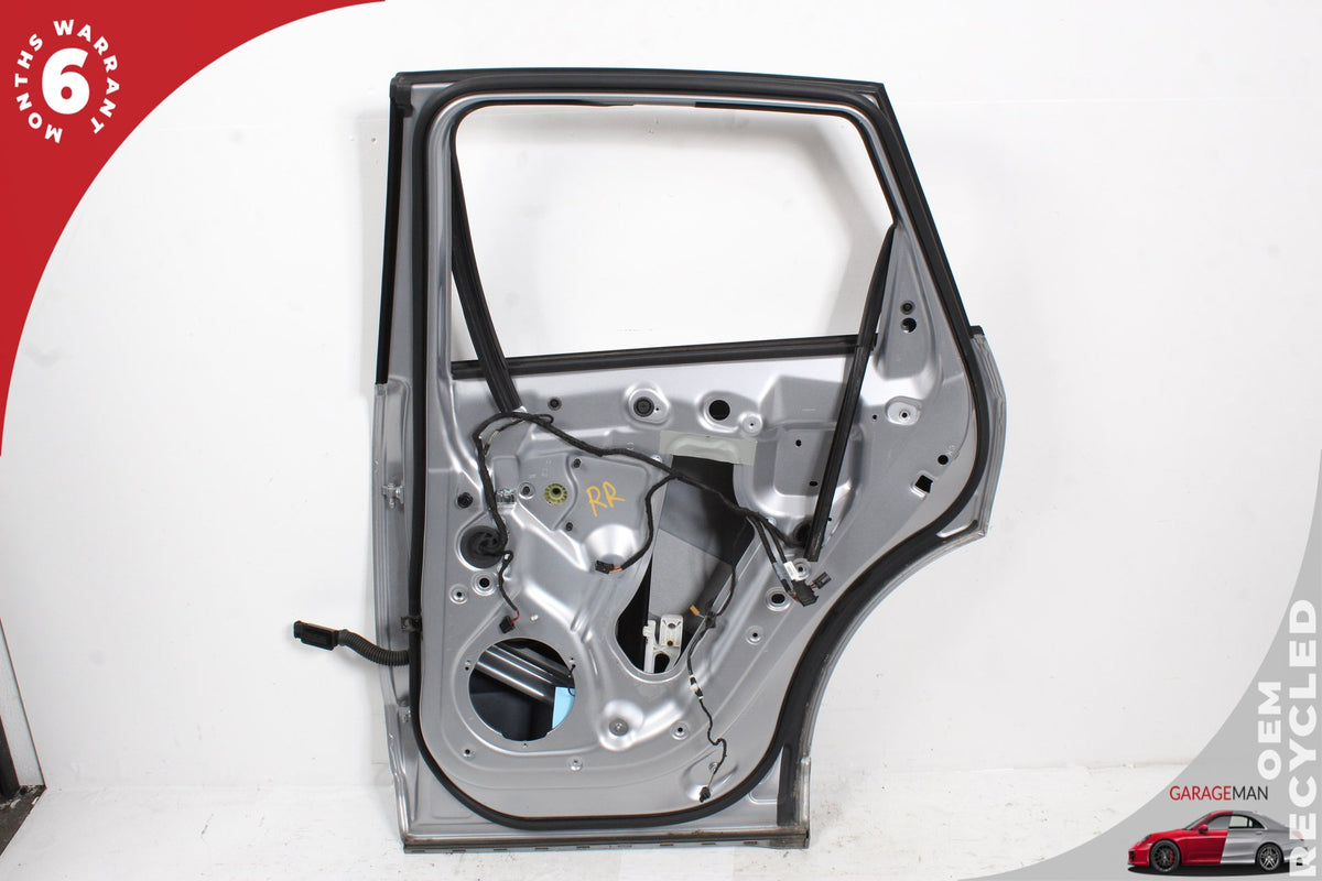 2016 Audi SQ5 8R SUV Right Rear Door Shell 8R0833052B OEM