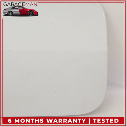 2019-2025 BMW 330i M340i Fuel Tank Door Cover Cap Lid White 7433430 OEM