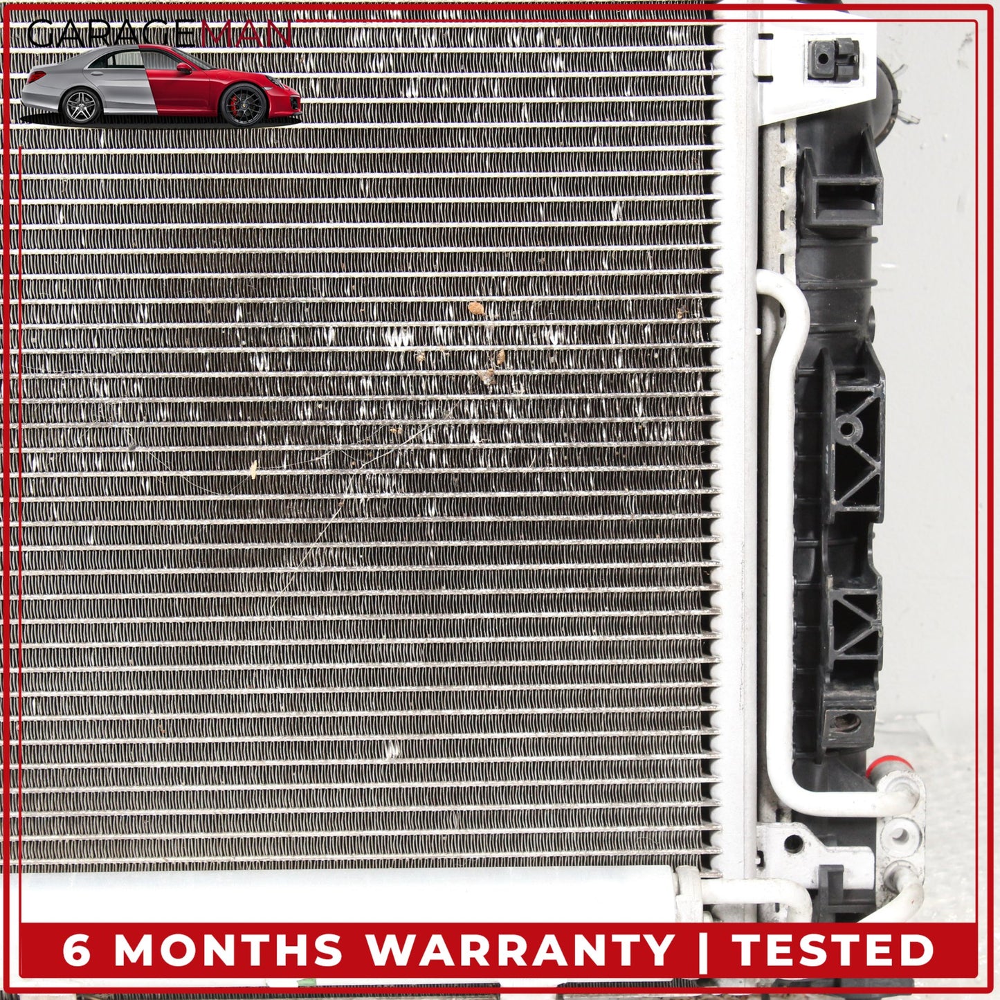 2006-2013 Mercedes W164 ML350 Engine Cooling Radiator A/C AC Air Condenser OEM