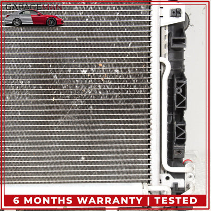 2006-2013 Mercedes W164 ML350 Engine Cooling Radiator A/C AC Air Condenser OEM