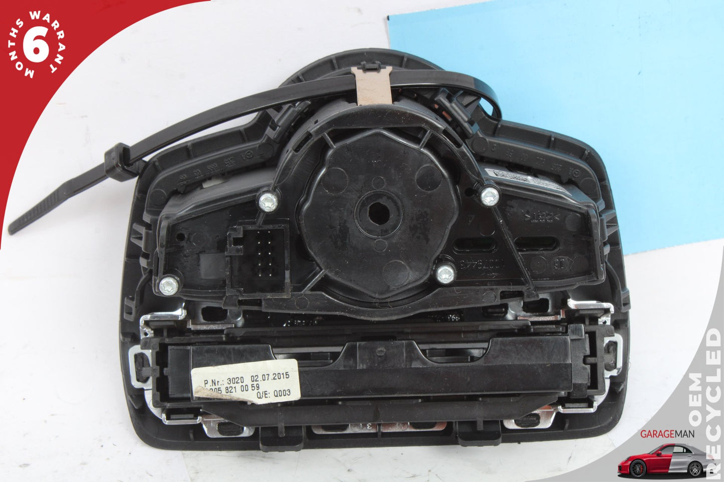 2015-2020 Mercedes-Benz C300 W205  Headlight Control Switch Trim 2058210059 OEM