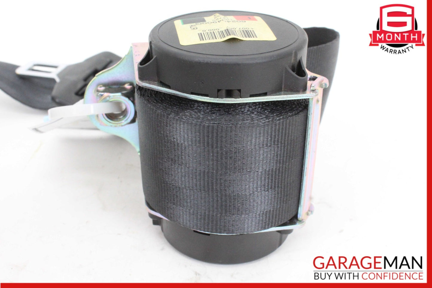 2010-2016 Land Rover LR4 SUV Left Rear 2nd Row Seat Belt 602404900G Genuine