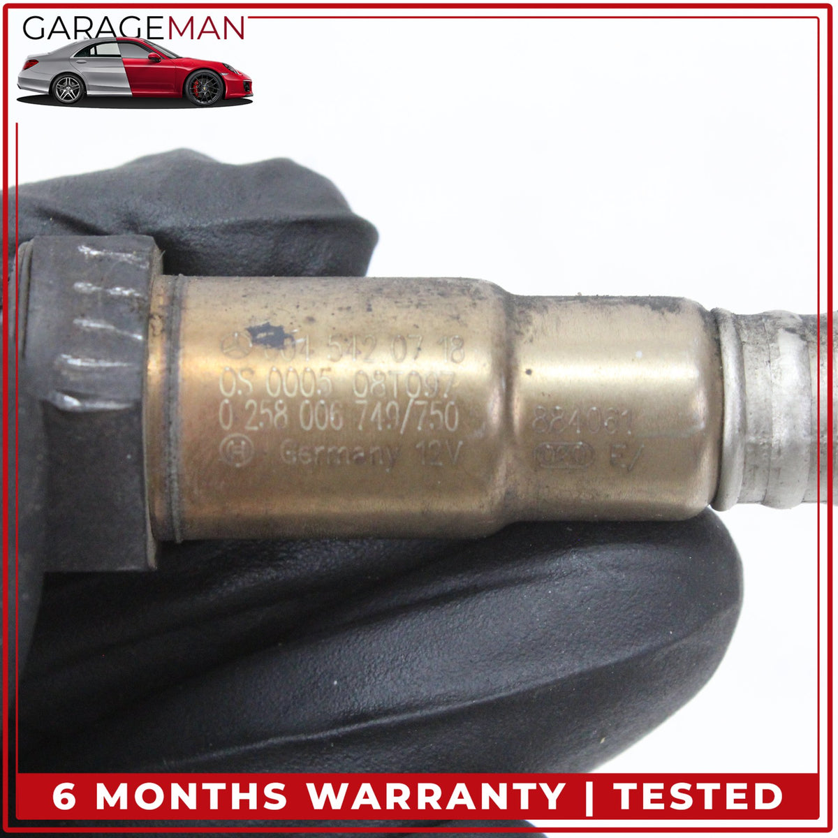 2007-2012 Mercedes W219 CLS550 Oxygen O2 Lambda Sensors Set of 4 0045420718 OEM