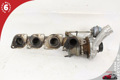 2011-2020 Mercedes X166 GL450 M278 Left Turbocharger Turbo Charger Manifold OEM