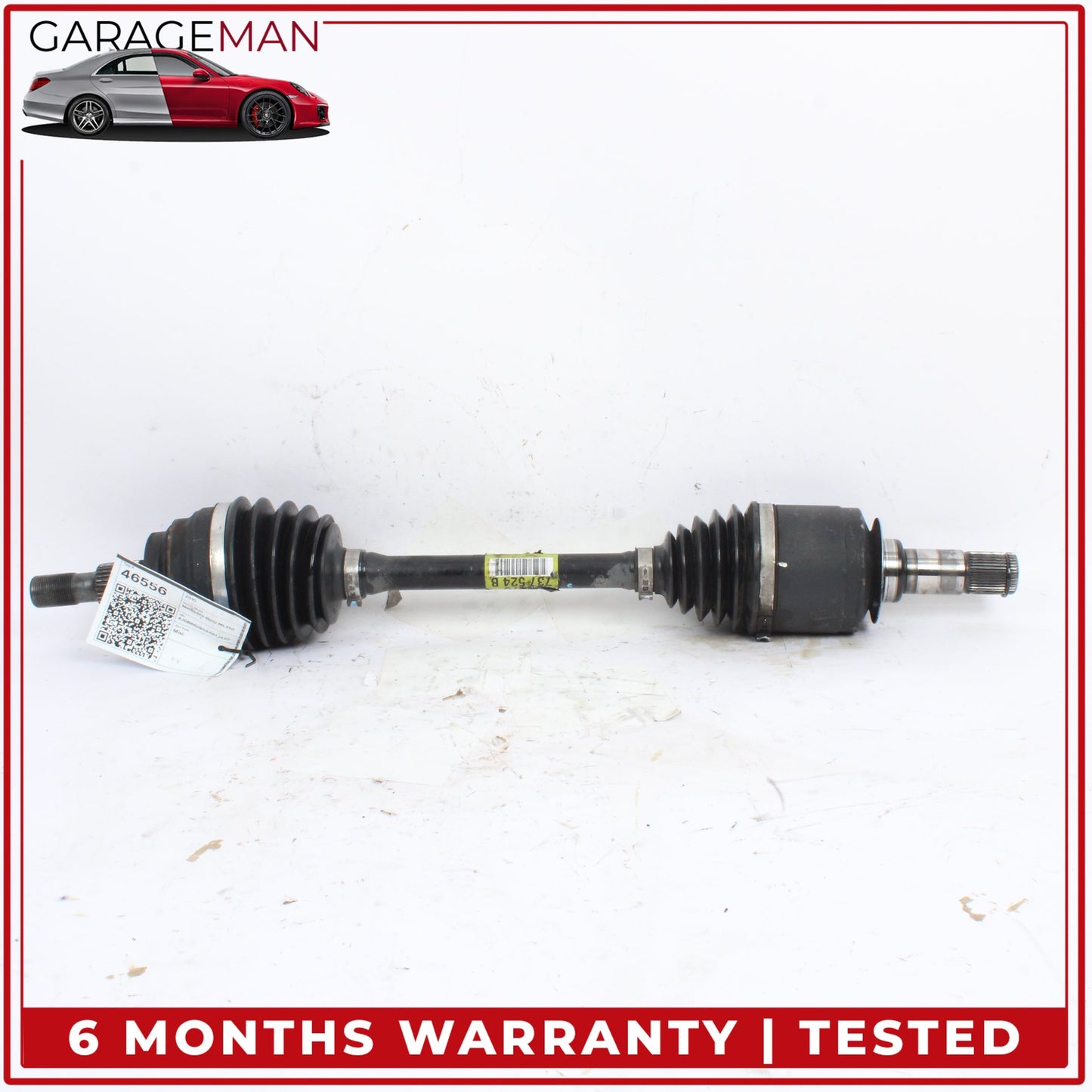 2006-2012 Mercedes W164 ML350 Front Left Side CV Axle Drive Shaft 1643300801 OEM
