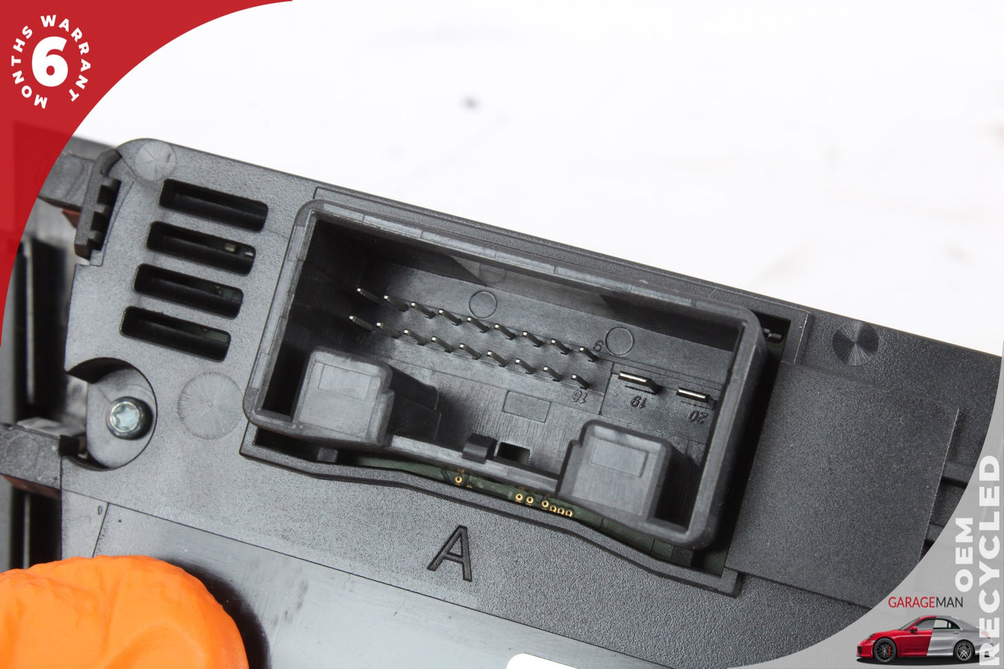 2012-2018 Audi A6 A7 Front AC A/C Climate Control Switch Panel 4G0820043AE OEM