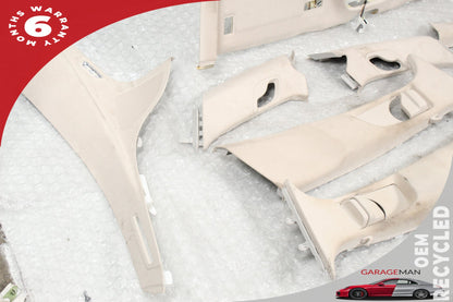 2017-2019 Mercedes W213 E400 Roof Headliner w/ Trim Set Alcantara Suede OEM