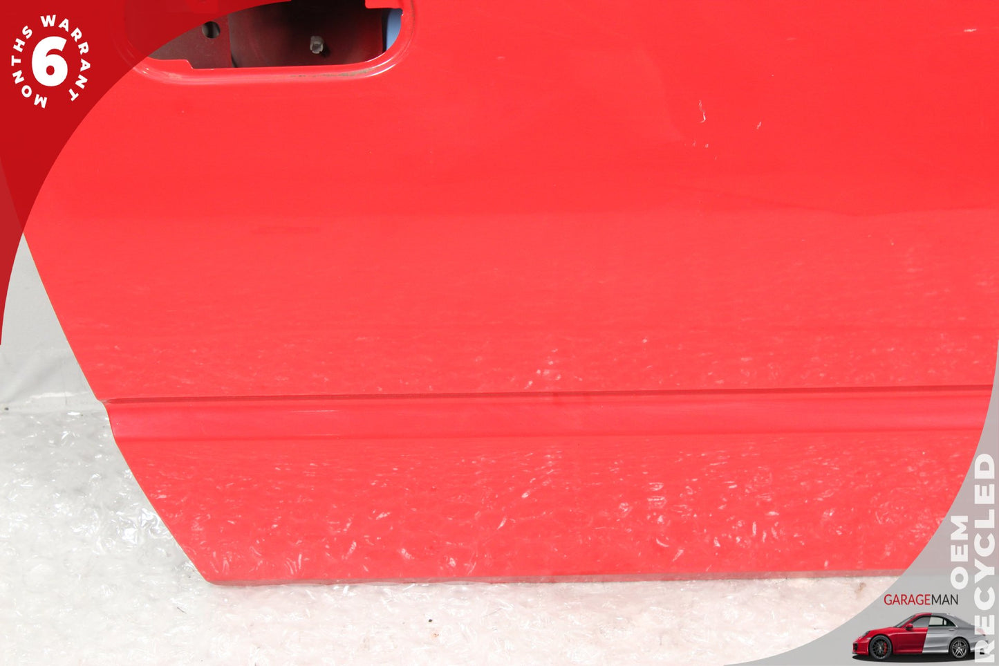 2002-2005 Ford Thunderbird Front Right Side Door Shell Red 1W6Z7620124AA OEM