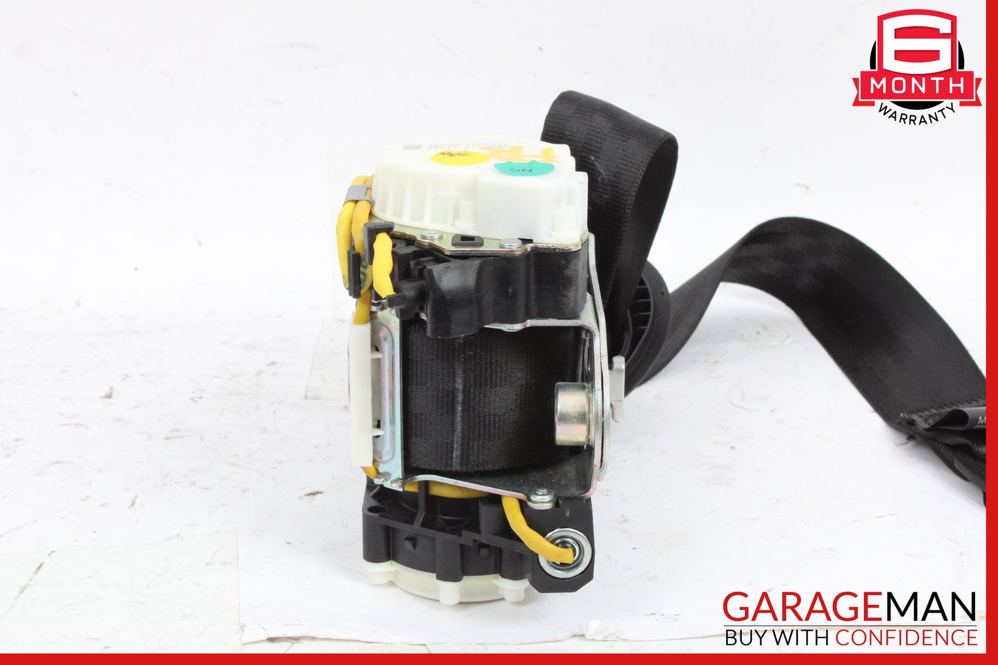 2012-2018 Audi S7 Front Right Passenger Side Seat Belt Retractor 4G8857706