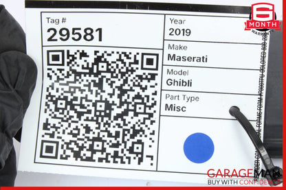 2017-2024 Maserati Ghibli III M157 Rear Blind Spot Radar Distance Sensor Module