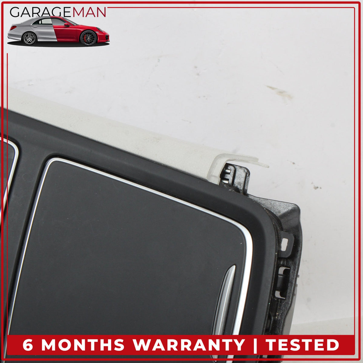 2014-2017 Mercedes W242 B Electric Drive Center Console Trim w/ A/C Switch OEM