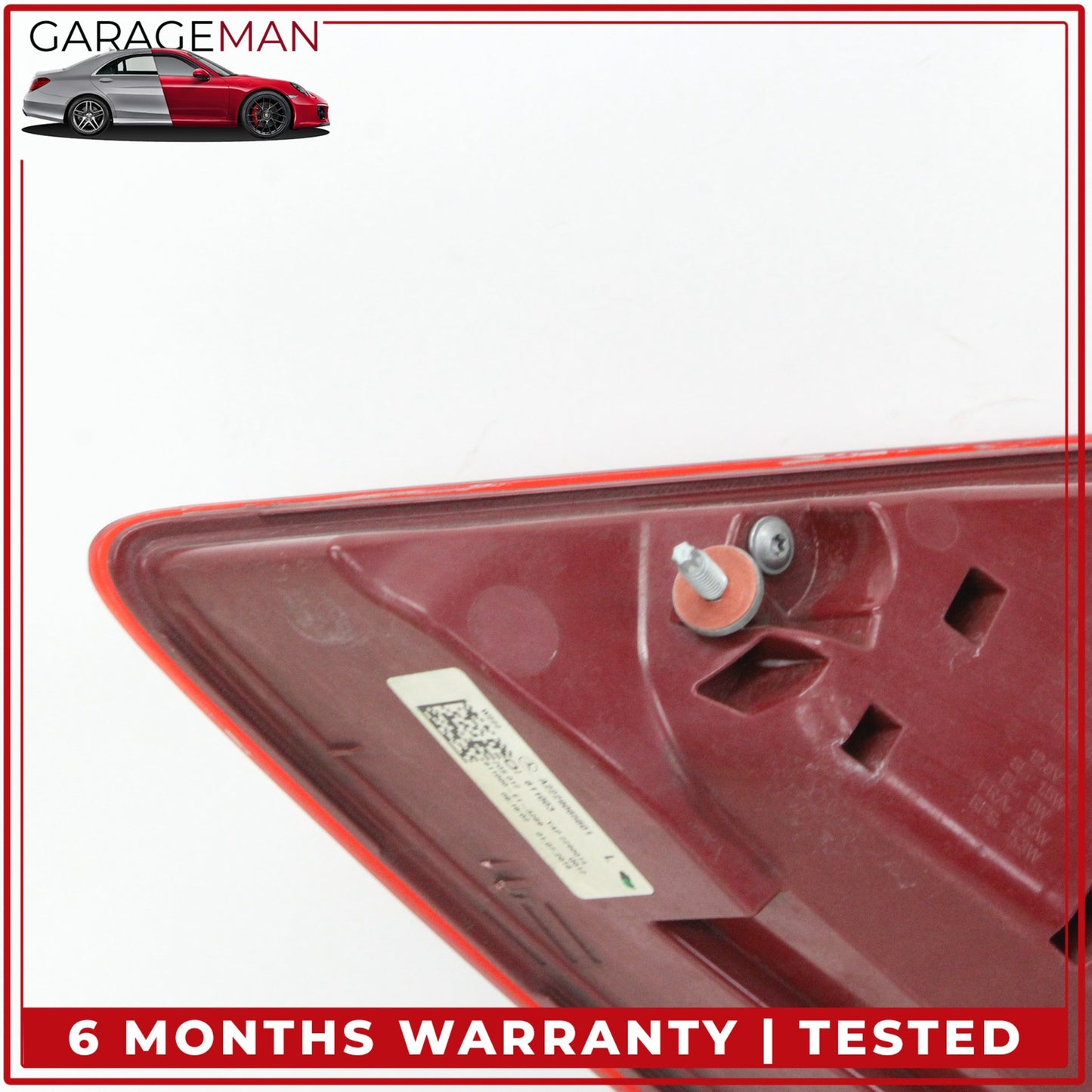 2014-2017 Mercedes W222 S550e Sedan Rear Left Driver Side Tail Light Lamp OEM