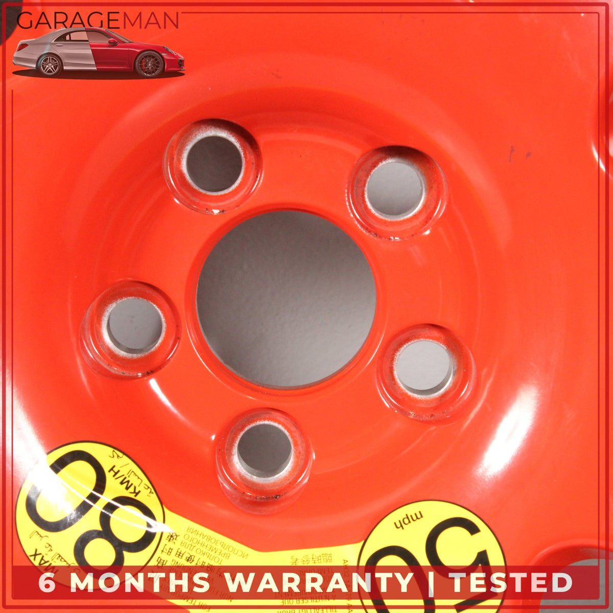 2004-2021 Jaguar XF X250 Emergency Spare Tire Wheel Donut Rim 2R831007RA OEM