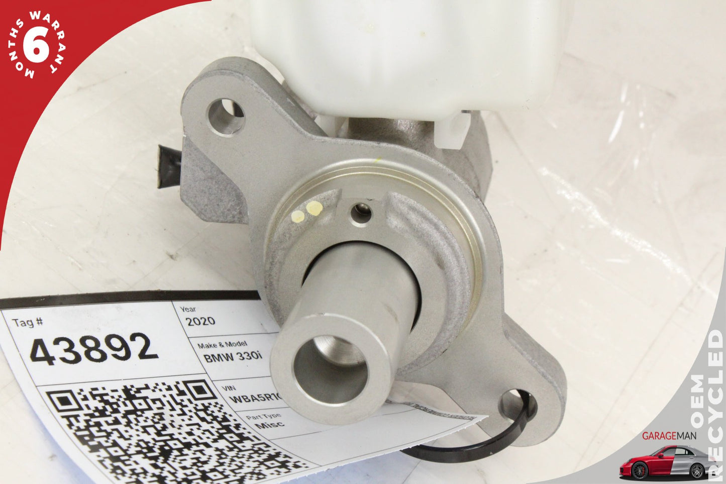 2019-2024 BMW 330i G20 Power Brake Booster Master Cylinder w/ Reservoir 6879422