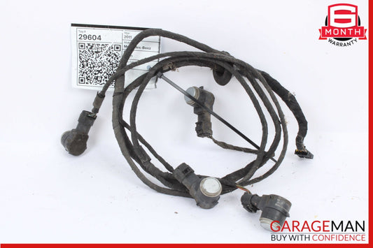 2010-2014 Mercedes-Benz S400 W221 Rear Bumper Parktronic Wire Harness Cable OEM