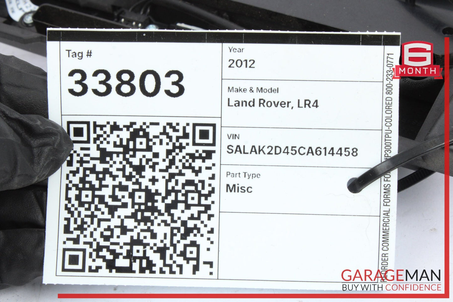 2010-2016 Land Rover LR4 AC Climate Control Panel BH22454B92AA Genuine
