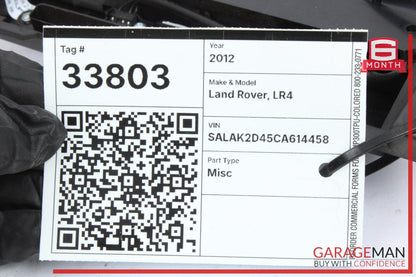 2010-2016 Land Rover LR4 AC Climate Control Panel BH22454B92AA Genuine