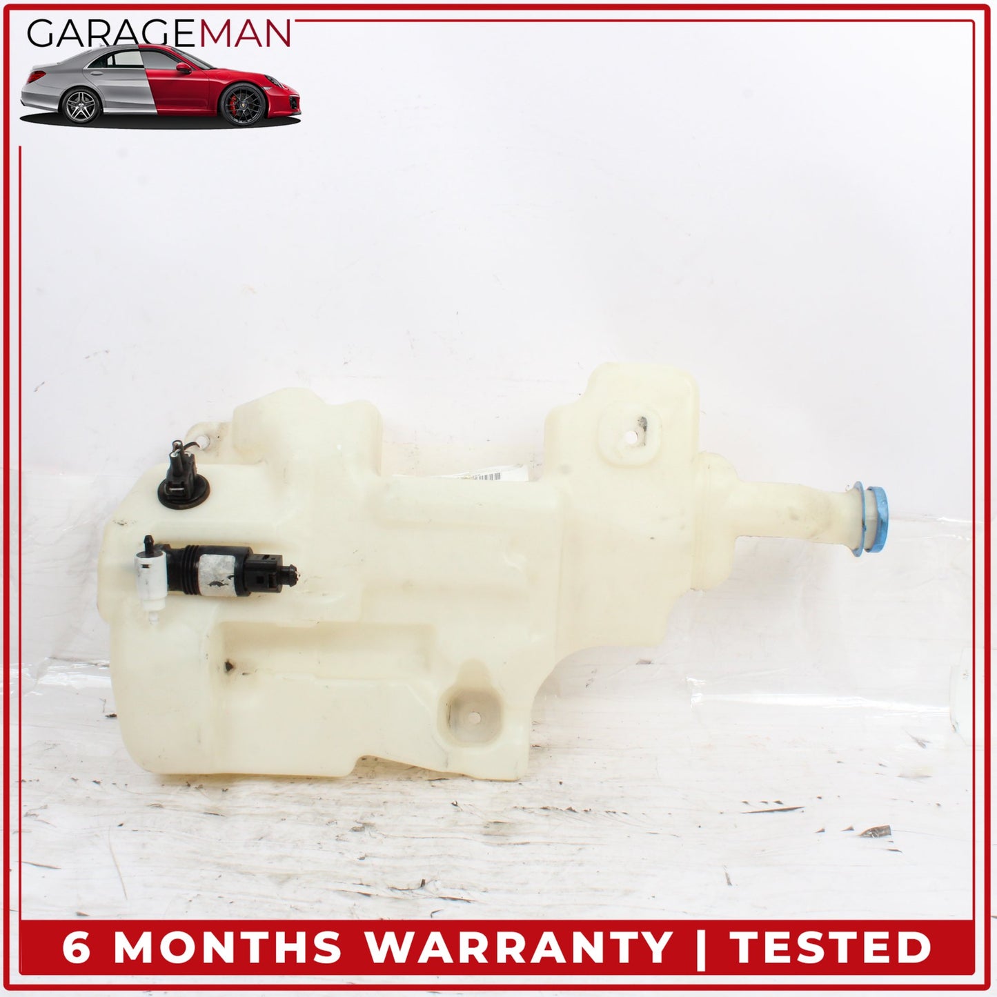 2006-2009 Mercedes W251 R350 4MATIC Windshield Washer Fluid Reservoir OEM