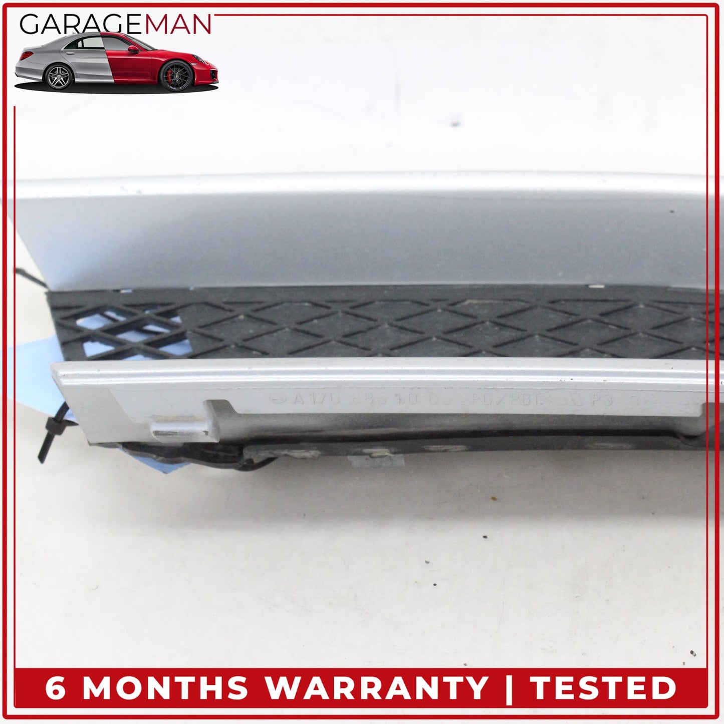 2001-2004 Mercedes-Benz SLK230 R170 Front Right Side Bumper Mesh Grille 1708850223