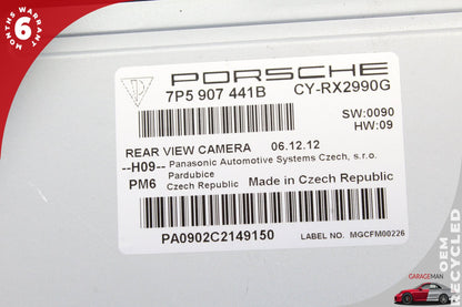 2011-2016 Porsche Cayenne 958 Rear View Backup Camera Control Module Unit OEM