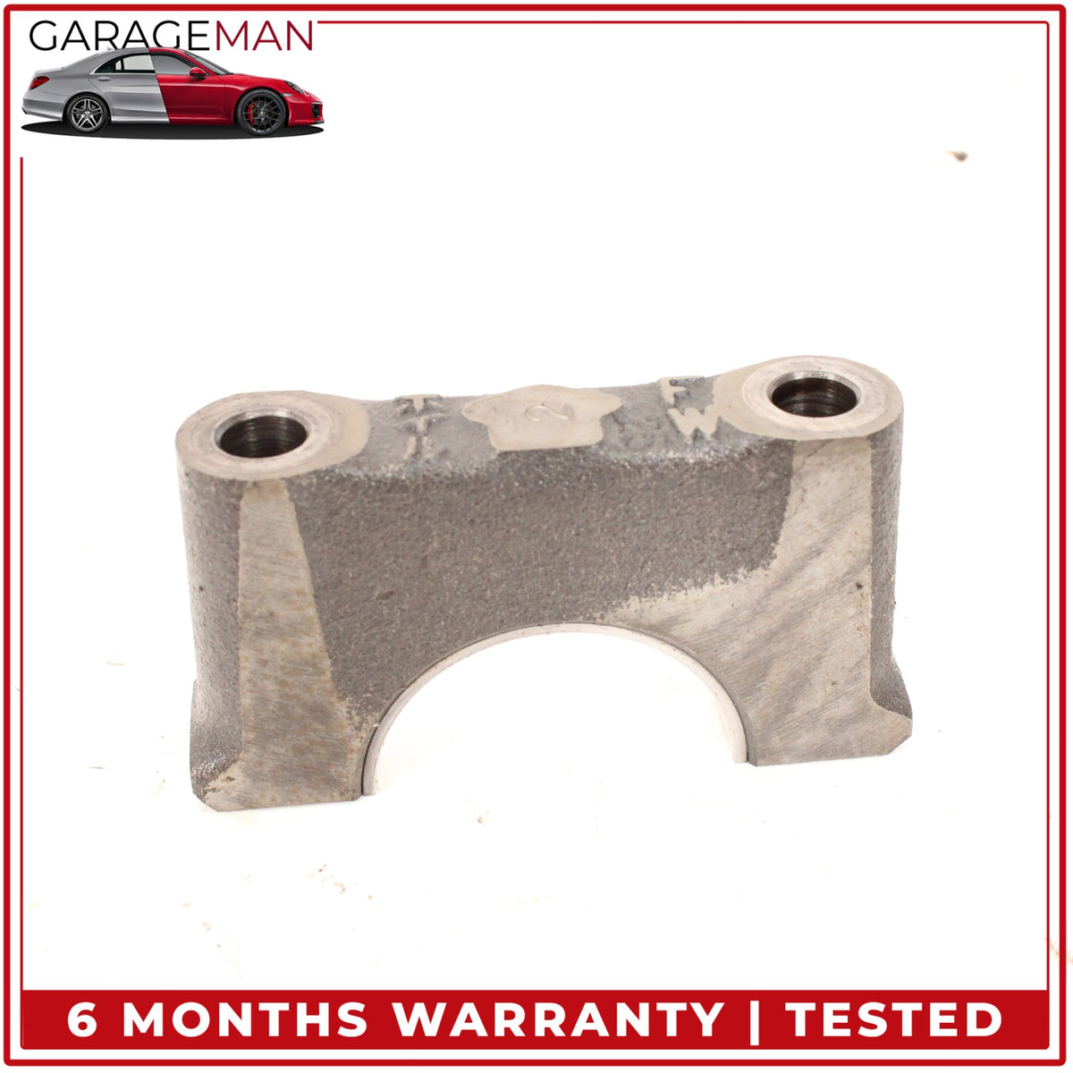 Yanmar 3TNV82A-SYB 3 Cyl Diesel Cylinder Block Bearing Cap Set of 4 AM881997 OEM