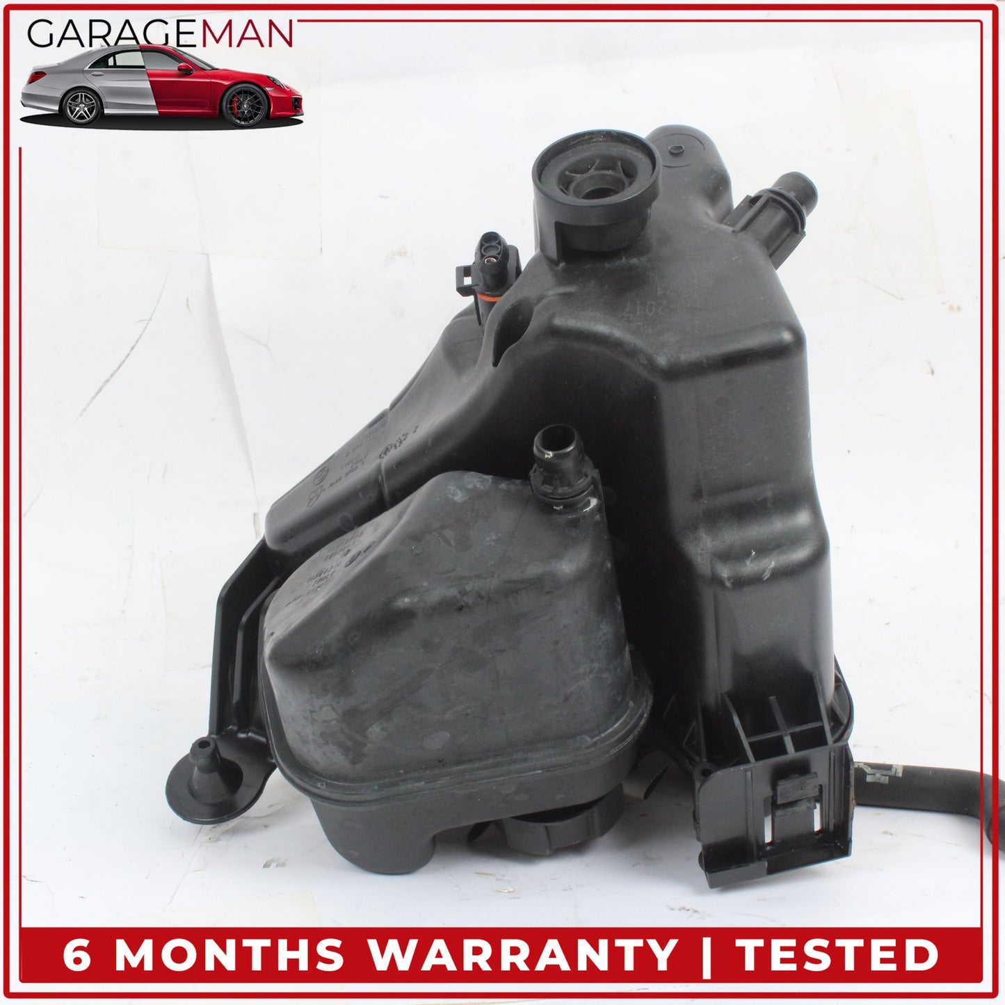 2017-2020 BMW 430i 440i F36 Radiator Coolant Overflow Reservoir Tank 8617045 OEM