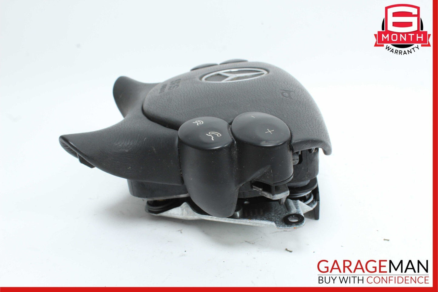 03-12 Mercedes R230 SL500 E350 CLK320 Steering Wheel Airbag Air Bag Black OEM