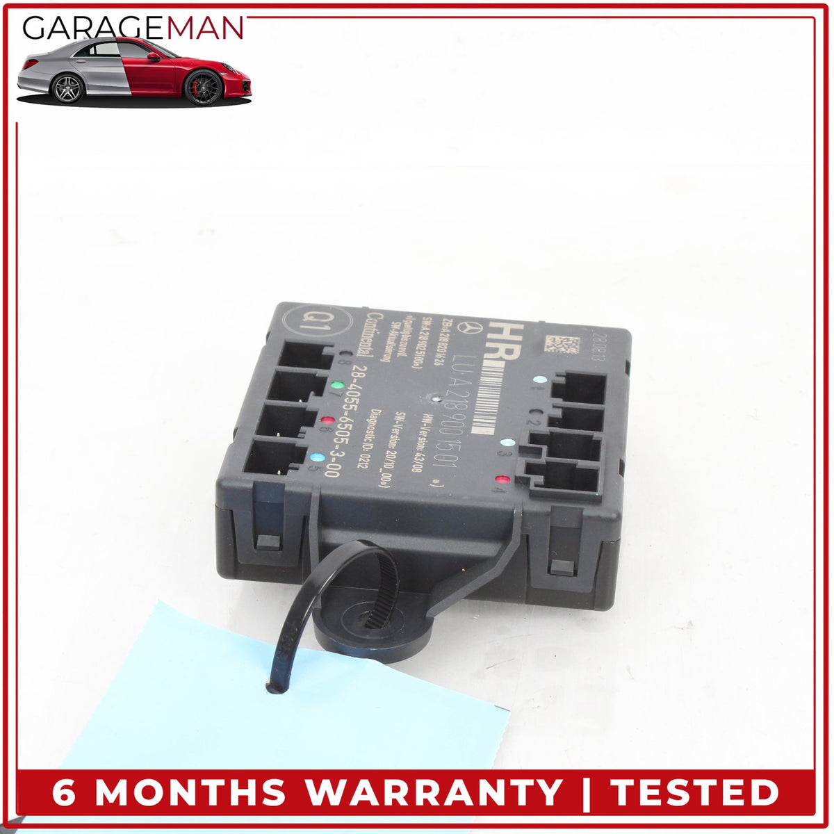 2008-2018 Mercedes W204 C250 Rear Right Side Door Control Module 2189001501 OEM