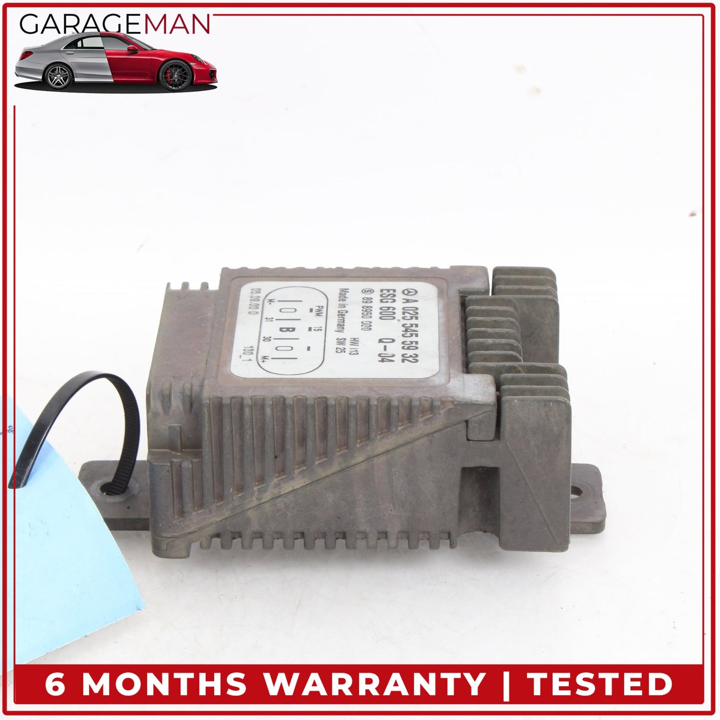1997-2004 Mercedes R170 SLK320 SLK230 Auxiliary Cooling Fan Control Module OEM