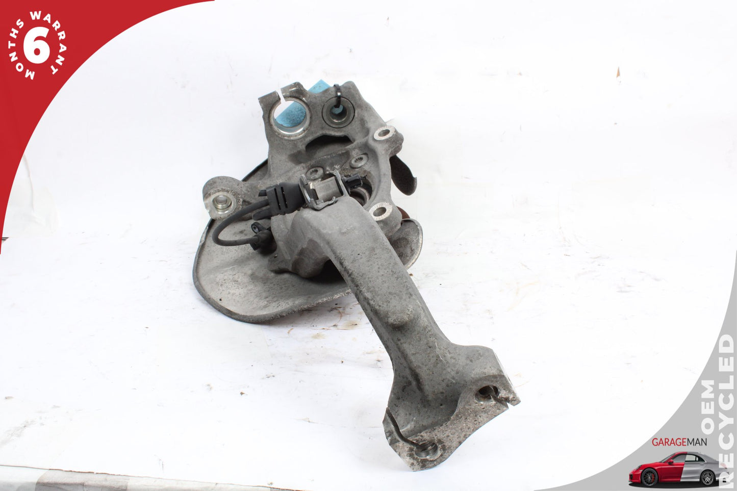 2009-2018 Audi A6 A7 Front Left Side Spindle Knuckle Wheel Hub 4G0407241C OEM