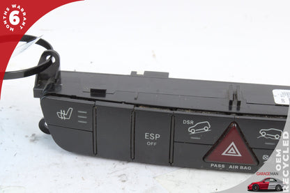2006-2012 Mercedes X164 GL450 Hazard Light Control Switch Panel 1648709210 OEM