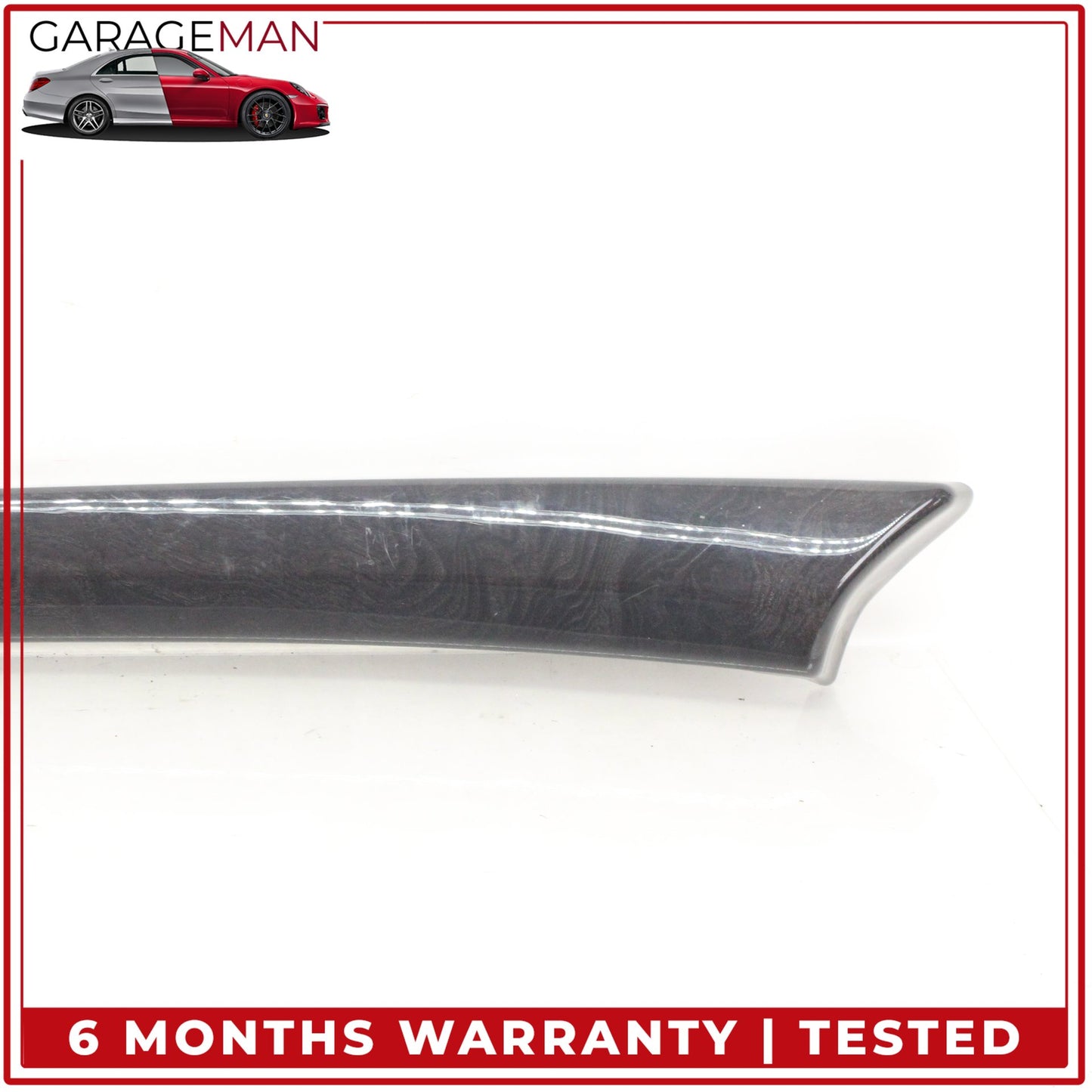 2010-2017 BMW 550i GT F07 Front and Rear Left and Right Door Trim Set Wood OEM