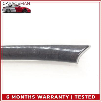 2010-2017 BMW 550i GT F07 Front and Rear Left and Right Door Trim Set Wood OEM