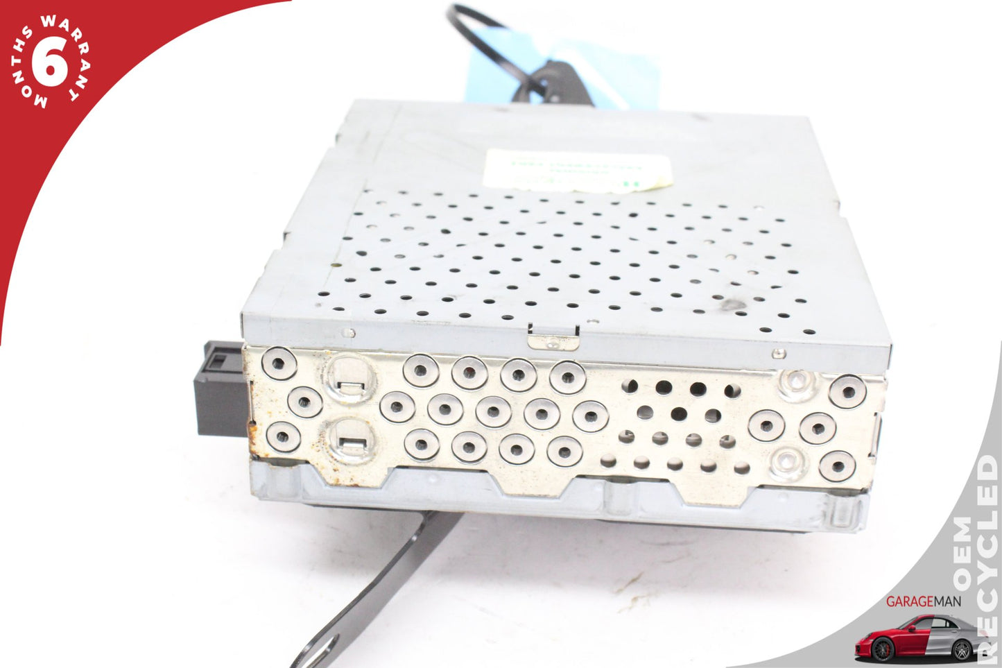 04-08 Mercedes SL500 R230 Convertible Audio Amplifier Becker 220870418980