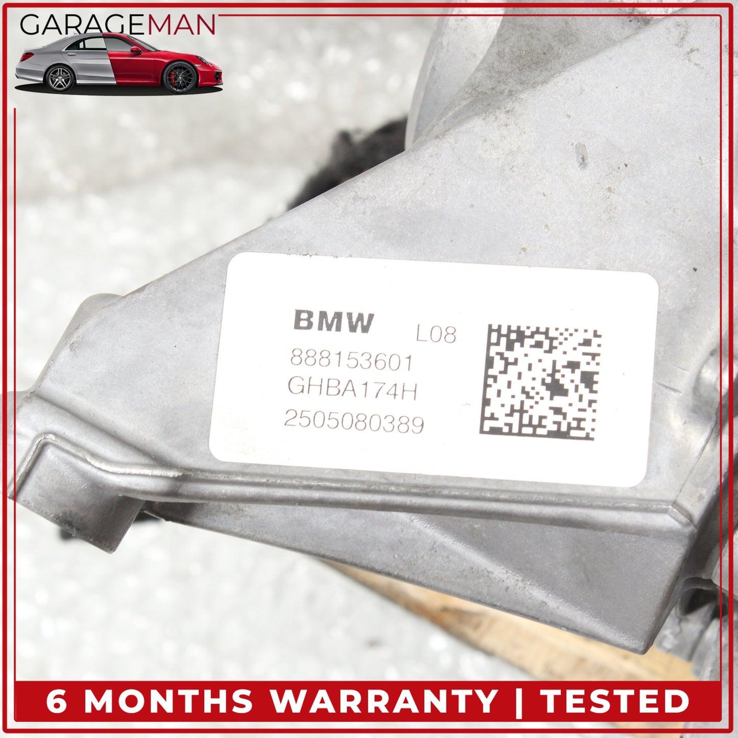 2023-2025 BMW X2 U10 AWD 2.0L Rear Diff Differential Axle Carrier 19k Miles