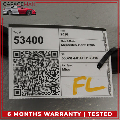 2015-2021 Mercedes W205 C300 Front Left or Right Door Weather Strip Rubber OEM