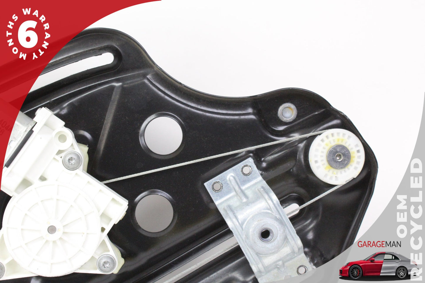 2013 BMW 128i E82 E88 Convertible Right Rear Quarter Window Regulator 7291452 Genuine