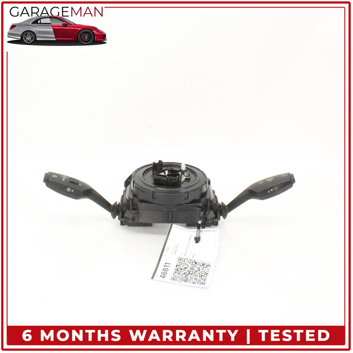 2012-2018 BMW 328d Sedan Steering Column Clockspring Combination Switch 9253746 OEM